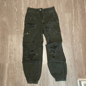 Carmar Distressed Pant